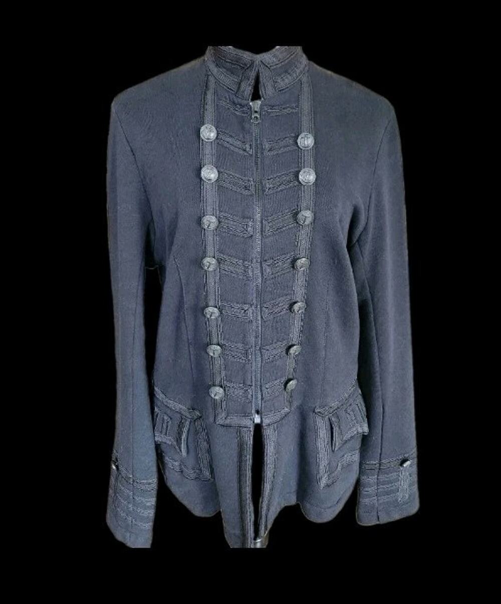 Vintage Ralph Lauren DENIM & SUPPLY Napoleon / General Military Jacket Gothic XL